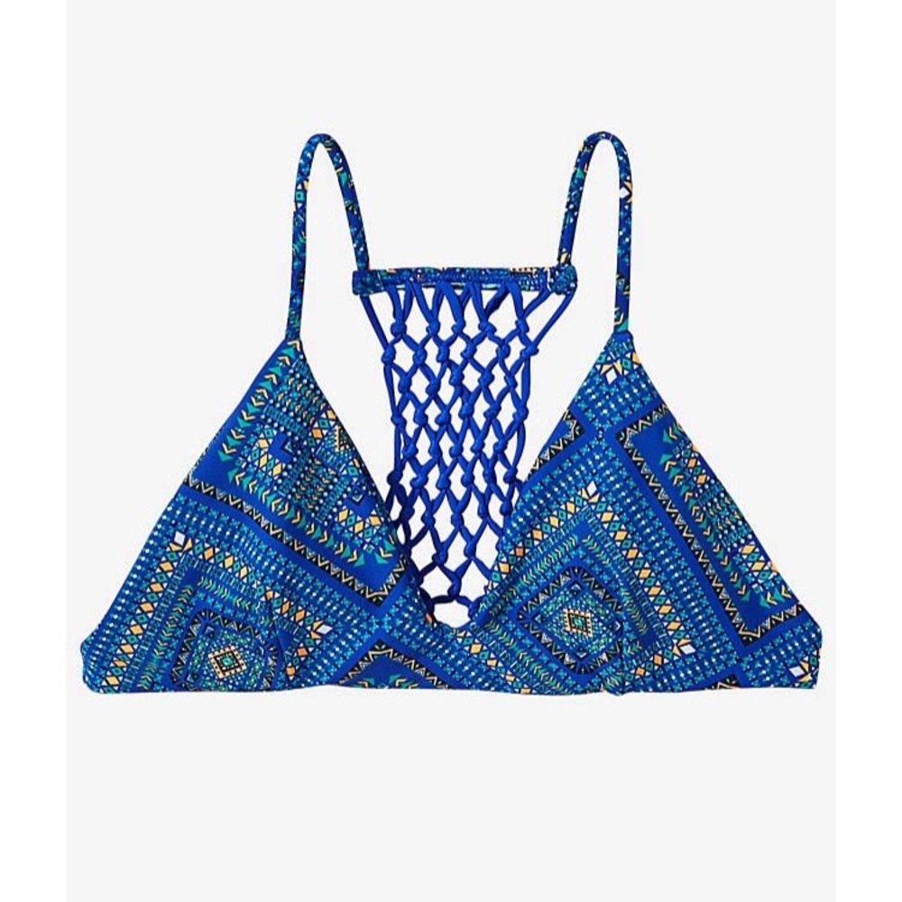 NWT Express Macrame Bikini Top And Bottom!